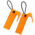Manufacturer Orange Plastic Custom Firearm Chamber Flag Safety