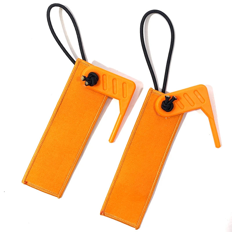 Manufacturer Orange Plastic Custom Firearm Chamber Flag Safety
