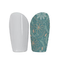 Sports Protection Football Sublimation Soccer Shin Pads Sublimation Football Soccer Ball Shin Pads