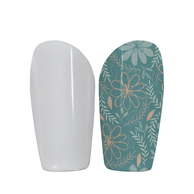Sports Protection Football Sublimation Soccer Shin Pads Sublimation Football Soccer Ball Shin Pads