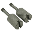OEM Slotted Knurled Flat Countersunk Head Thumb Panel Captive Screws 1/4-20 Stainless Steel M1.4 M1.5 M2 M3 M4 M5 M6