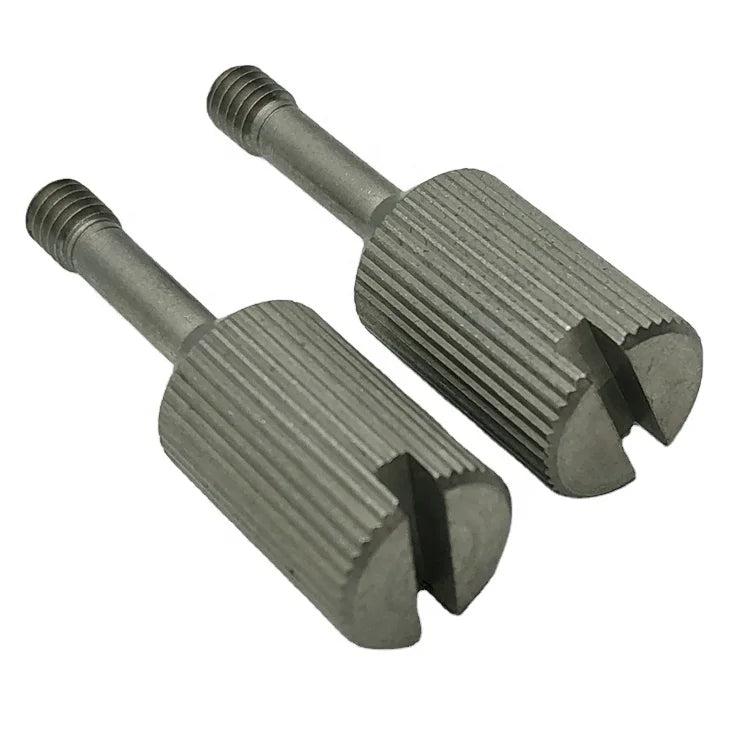 OEM Slotted Knurled Flat Countersunk Head Thumb Panel Captive Screws 1/4-20 Stainless Steel M1.4 M1.5 M2 M3 M4 M5 M6