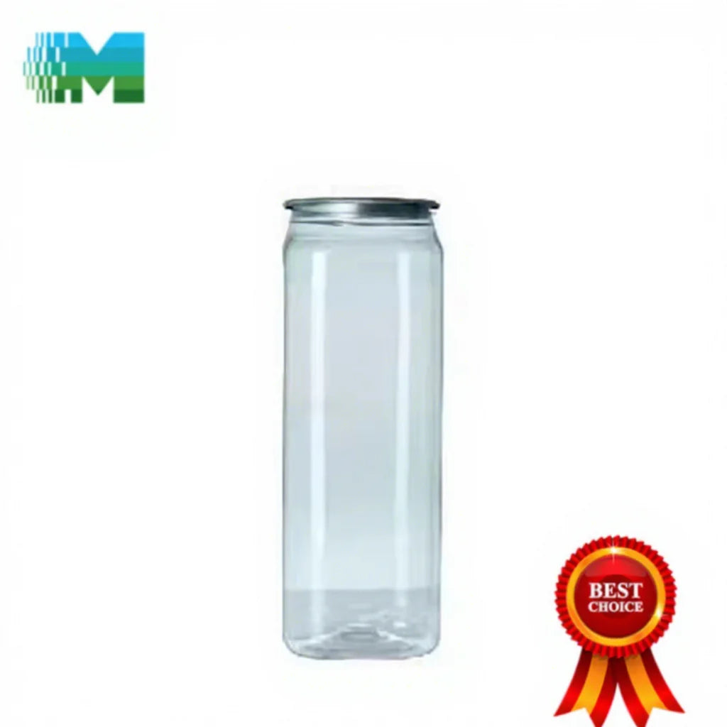 New Product Plastic Can Opener Custom Tiny Dosen Aus Kunststoff Plastic Jars Simple Plastic Bottle With Easy Seal Easy Open Lid