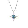 SSeesy Custom OEM ODM Hip Hop Stainless Steel Waterproof Hypoallergenic Mens Jewelry Gemstone Planet Pendant Necklace