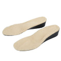 New High-quality Comfortable Sports Invisible Inner Heightening Winter Breathable Arch Men's and Women's Warm Insoles