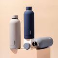 OEM ODM Wasserflasche Botella Agua 500ml Trinkflasche Feuerwehr Thermos Flasks Drink Bottle Custom Stainless Steel Water Bottle