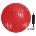 Durable PVC Inflatable Yoga Balance Board 33cm Customized Color & Logo Balancing Training-Yongsheng