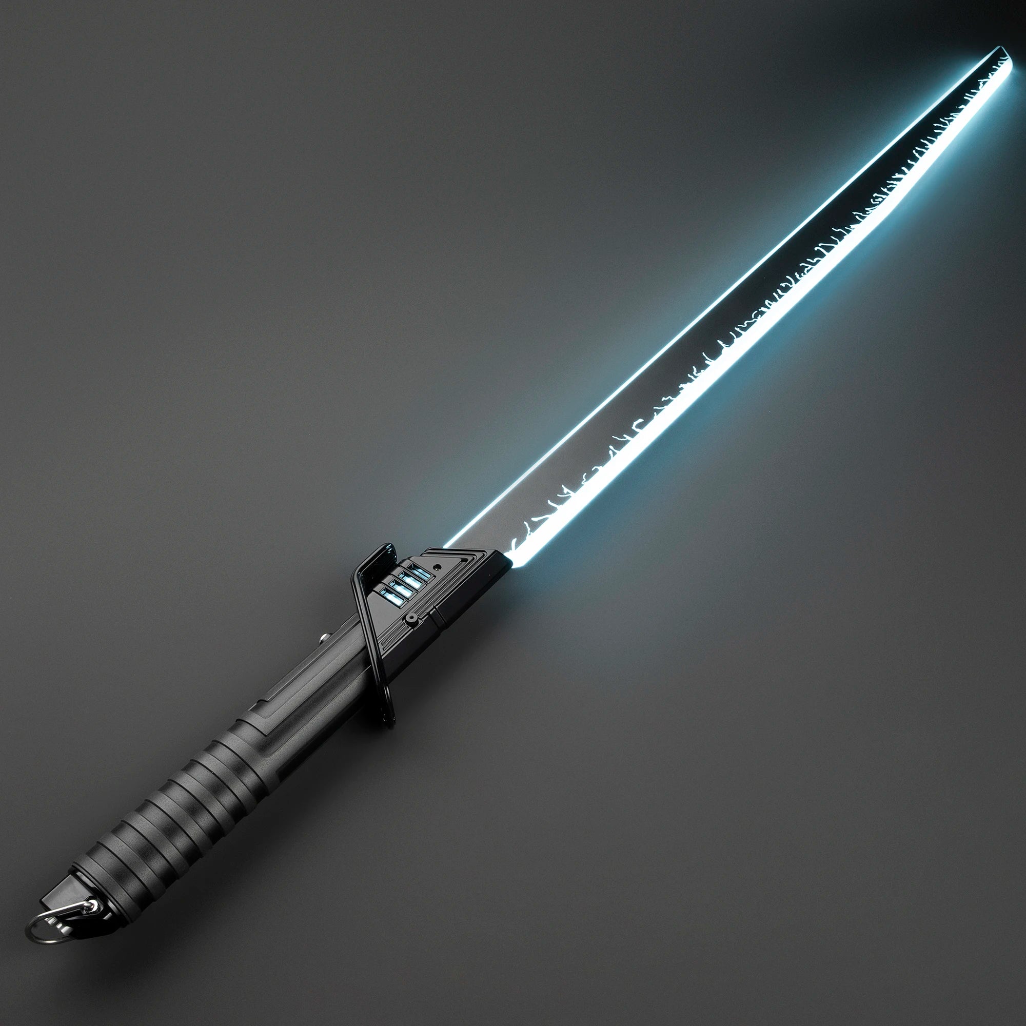 LGT Darksaber FX Lightsaber Black Blade RGB Saber Smooth Swing Flash-on-Clash Metal Hilt | Mandalorian Inspired 4-8 Hours