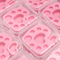 Reusable Heart Silicone Lash Lifting Pallet Holder Brow Lash Lamination Perm Tinting Pallet Tray