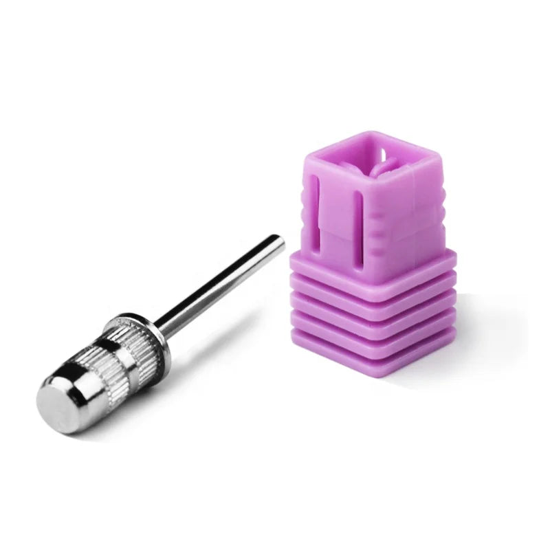 Cheap 3/32" Steel Nail Sanding Bits Bands Mandrel for Nail Drill Bits