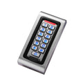 Waterproof Wiring Keypad Standalone Metal Smart Access Control System for Door Access Control