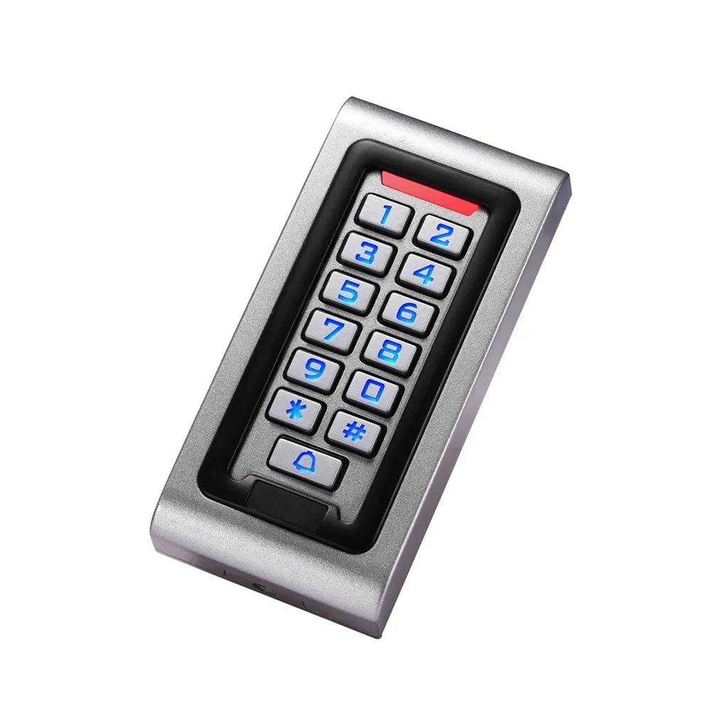 Waterproof Wiring Keypad Standalone Metal Smart Access Control System for Door Access Control