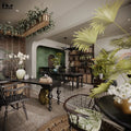 With fast shipments luxury hotel restaurant furniture modern restaurant tables and chairs