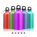 Large Capacity Customer Color Logo Sports Aluminum Stainless Water Bottle Direct Drinking Portable for Gym Outdoor Gift Cup