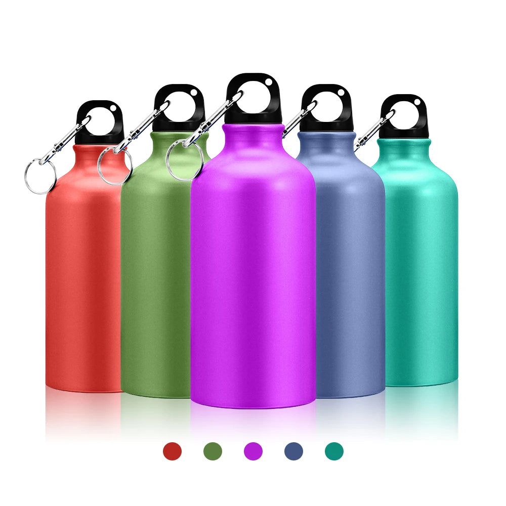 Large Capacity Customer Color Logo Sports Aluminum Stainless Water Bottle Direct Drinking Portable for Gym Outdoor Gift Cup