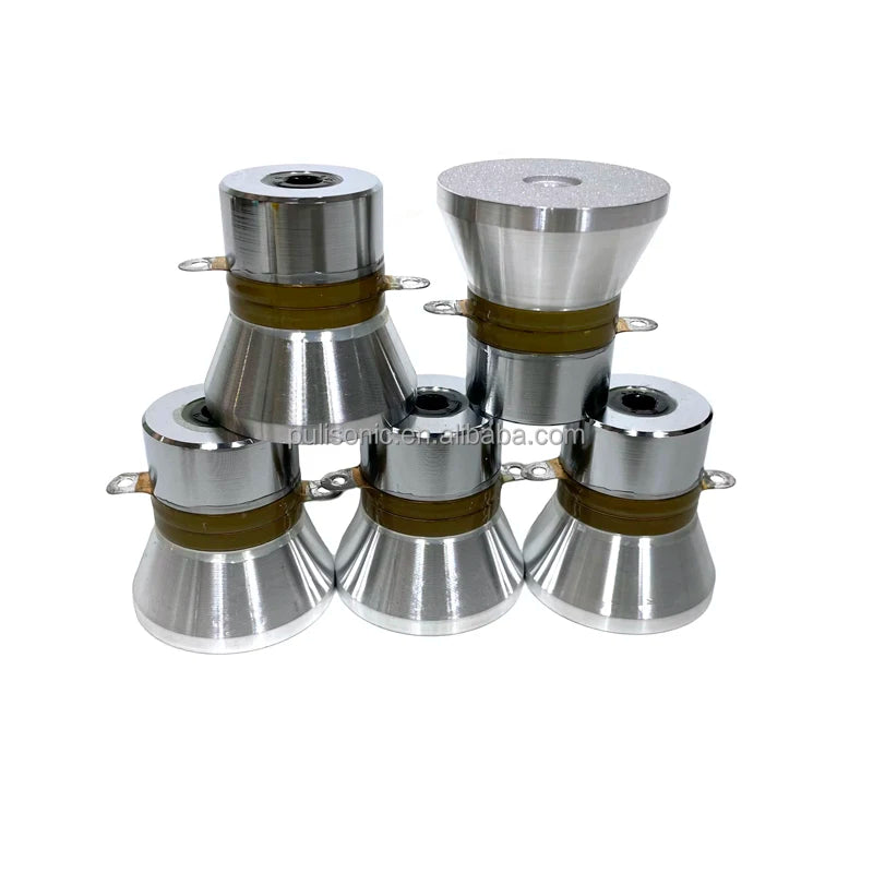 20kHz 28kHz 40kHz 68kHz 800kHz 130kHz Cavitation Sonotrode Inverter Piezoelectric Ultrasonic Transducer