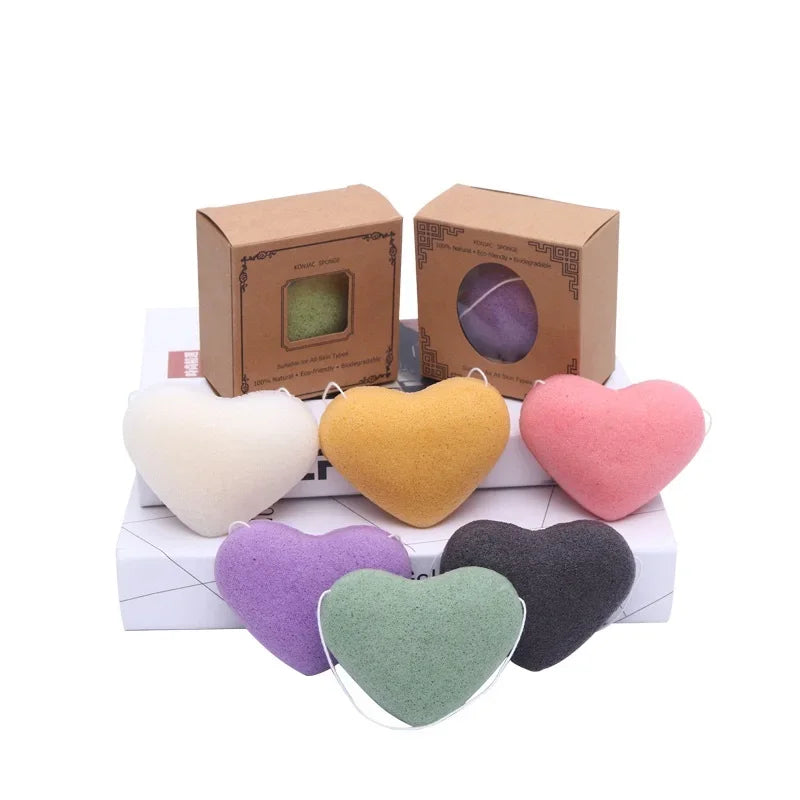 Konjac Facial Sponges for Gentle Face Cleansing and Exfoliation Konjac Sponge Set Facial Sponges for Face Exfoliating
