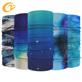 Comfortable Fit  Spandex Neckwear Bandana Tube UPF 50 Sun protection Seamless 4-way Ultra-Stretch Perfect Neck Gaiter