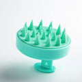 Silicone Head Body to Wash Clean Care Hair Root Itching Scalp Massage Comb Shower Brush Bath Spa Anti-Dandruff Shampoo