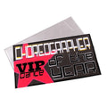 Custom Big VIP Metal Aluminum Plate Plaque Garage Wall Store Embossed Decorative Printing Retro Metal Tin Sign