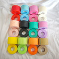 Wholesale Colorful Lashes Extensions Supplies Micro Foam Hot Pink Sensitive Skin Tape Silicon Gel Lash Extensions Tape White