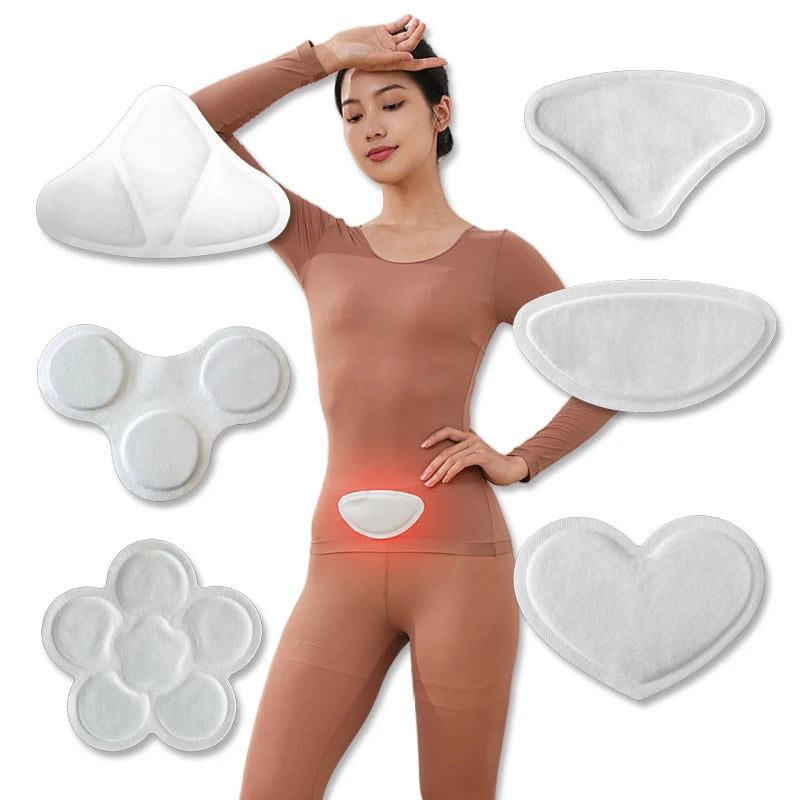 Self-Heating Menstrual Patch: Targeted Abdominal Warmth for Period Discomfort