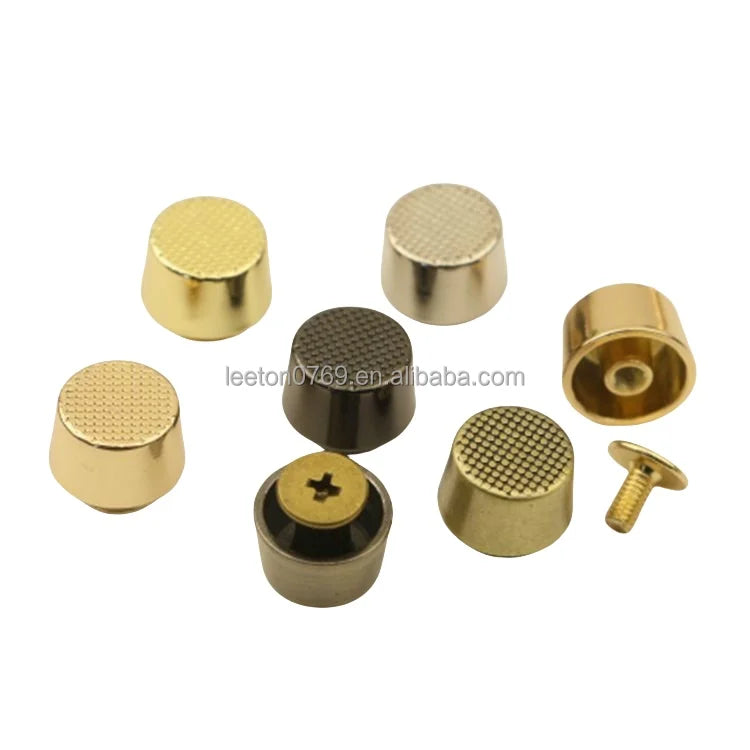 Stock Supply Bag Hardware Accessories 12mm Fashional Decorative Bag Bottom Stud