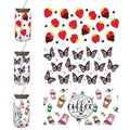 Supplier Custom Design Logo Water Proof Wraps UV DTF Warps Transfers Stickers for Cups Tumblers