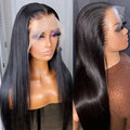 Wholesale Glueless Human Hair Wig 360 Swiss Lace Bone Straight Virgin Cuticle Aligned Brazilian Natural Women Frontal Lace Wigs