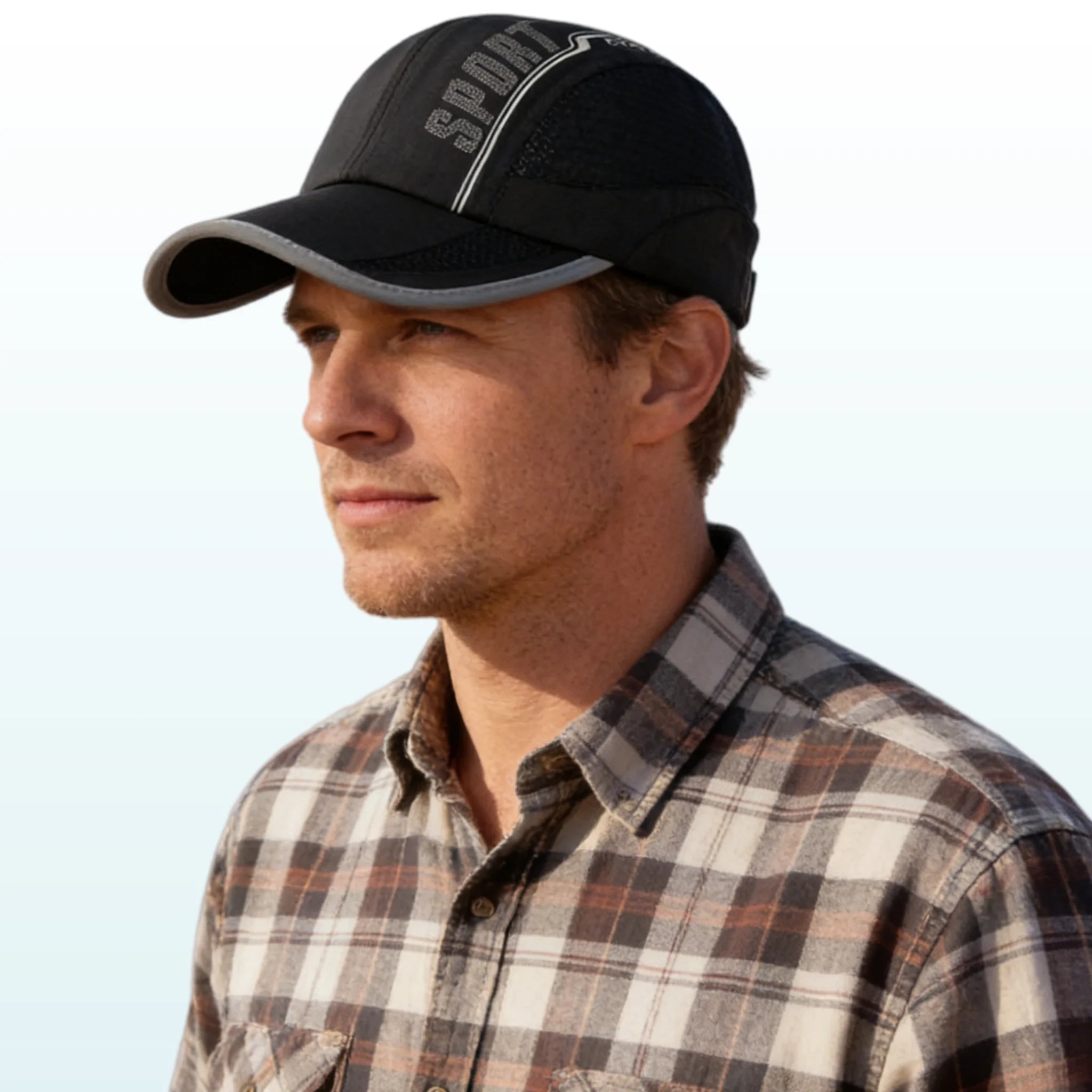 Hot Sale Outdoor Breathable Baseball Caps Women Men Snapback Trucker Mesh Hats