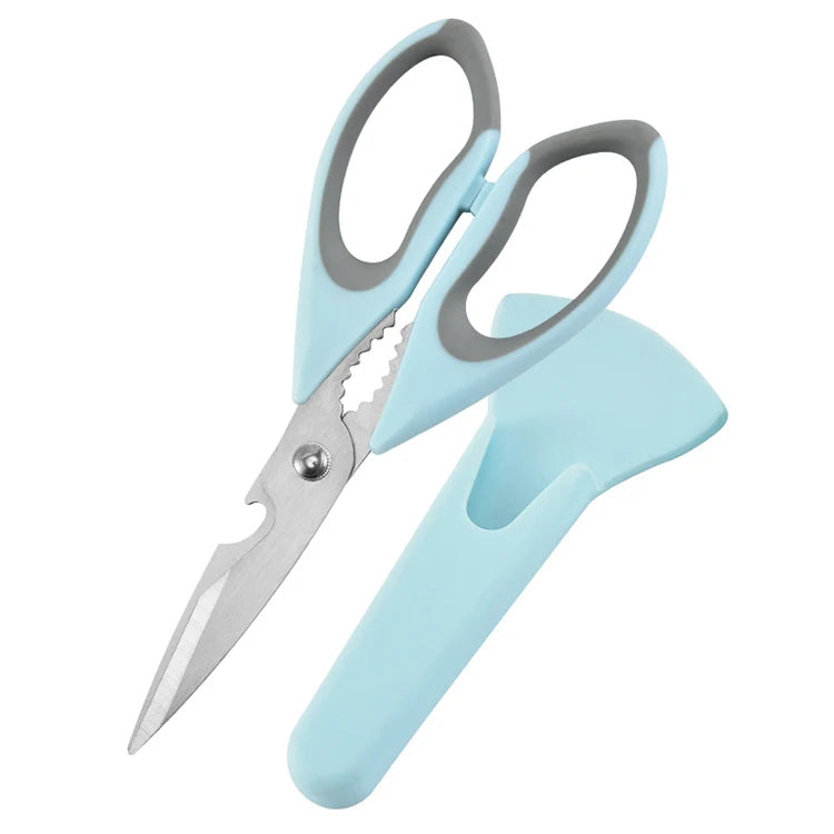 Online Top Seller 2023 Best Selling Kitchen Accessories Kitchenware Sets Shears Scissors Stainless Steel Cutting Tools Modern