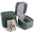 DOC Custom Wholesale High Quality PU Leather Velvet Jewelry Box for Watch Boxes