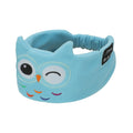 New Arrival Children's Eye Cover Soft Fleece Elastic Fitting Bluetooth Sound Sleep Mask Cartoon Pattern Eyemask for Boys & Girls