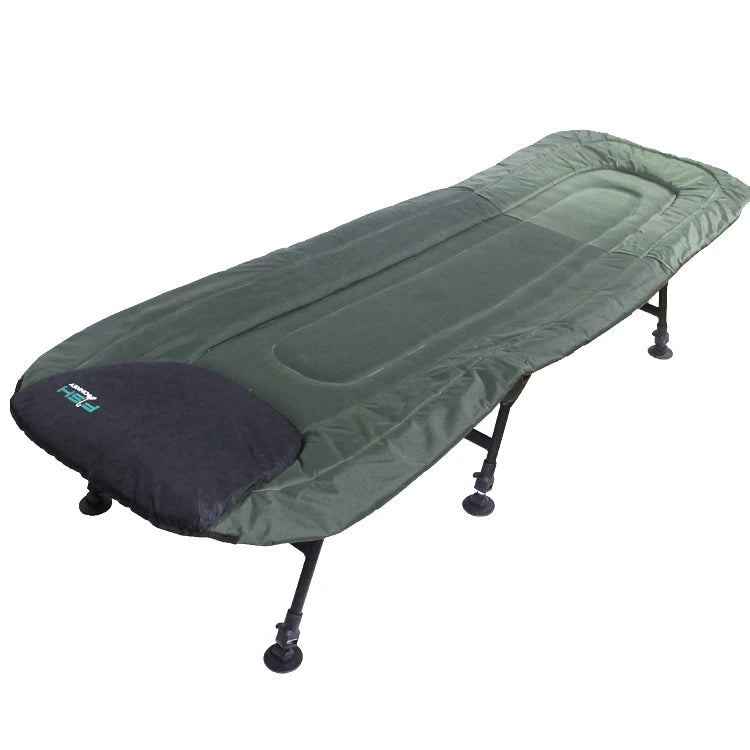 New Coming Best Price Customized Available Aluminumfishing Chairs Bed Bedchair Carp Fishing Manufacturer From China
