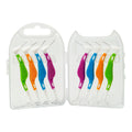 Dental Brush Applicator Teeth Braces Dental Brush Flosser Sticks Inter Dental Brush
