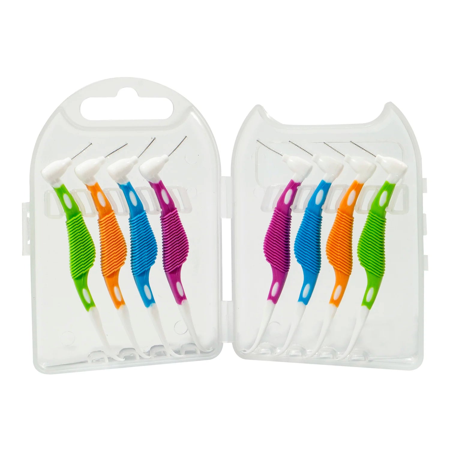 Dental Brush Applicator Teeth Braces Dental Brush Flosser Sticks Inter Dental Brush
