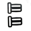 Wholesale 3 Way Plastic Multi-Way Glide Webbing Adjuster Bag Slider Buckle 25mm Plastic Buckle