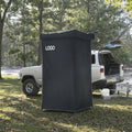 COMPAKS New Design Auto Partsremovable Vehicle MountedCar Side Shower Tent