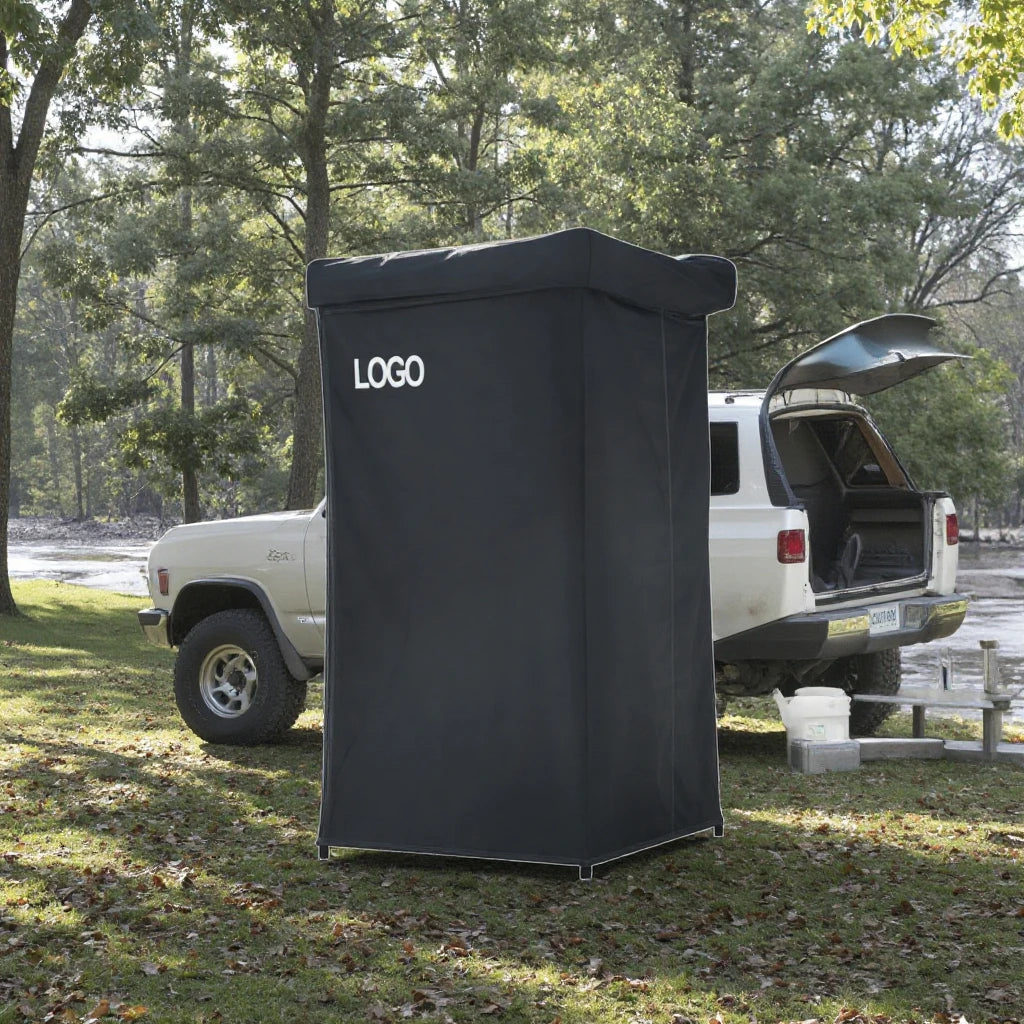 COMPAKS New Design Auto Partsremovable Vehicle MountedCar Side Shower Tent