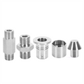 High Precision Stainless Steel CNC Machining Custom Mechanical Parts with Broaching ISO Certified