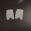 Factory Waterproof Clear Hard Plastic Id Card Holder for Credit Id Name Business Card Plastic Card Case