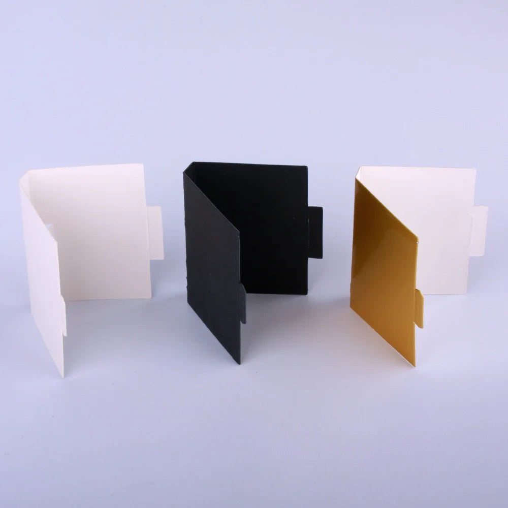 Sample Card Holder for Perfume Bottles Fragrance Paper Cards with UV & Matt Lamination Cosmetic Folder Box