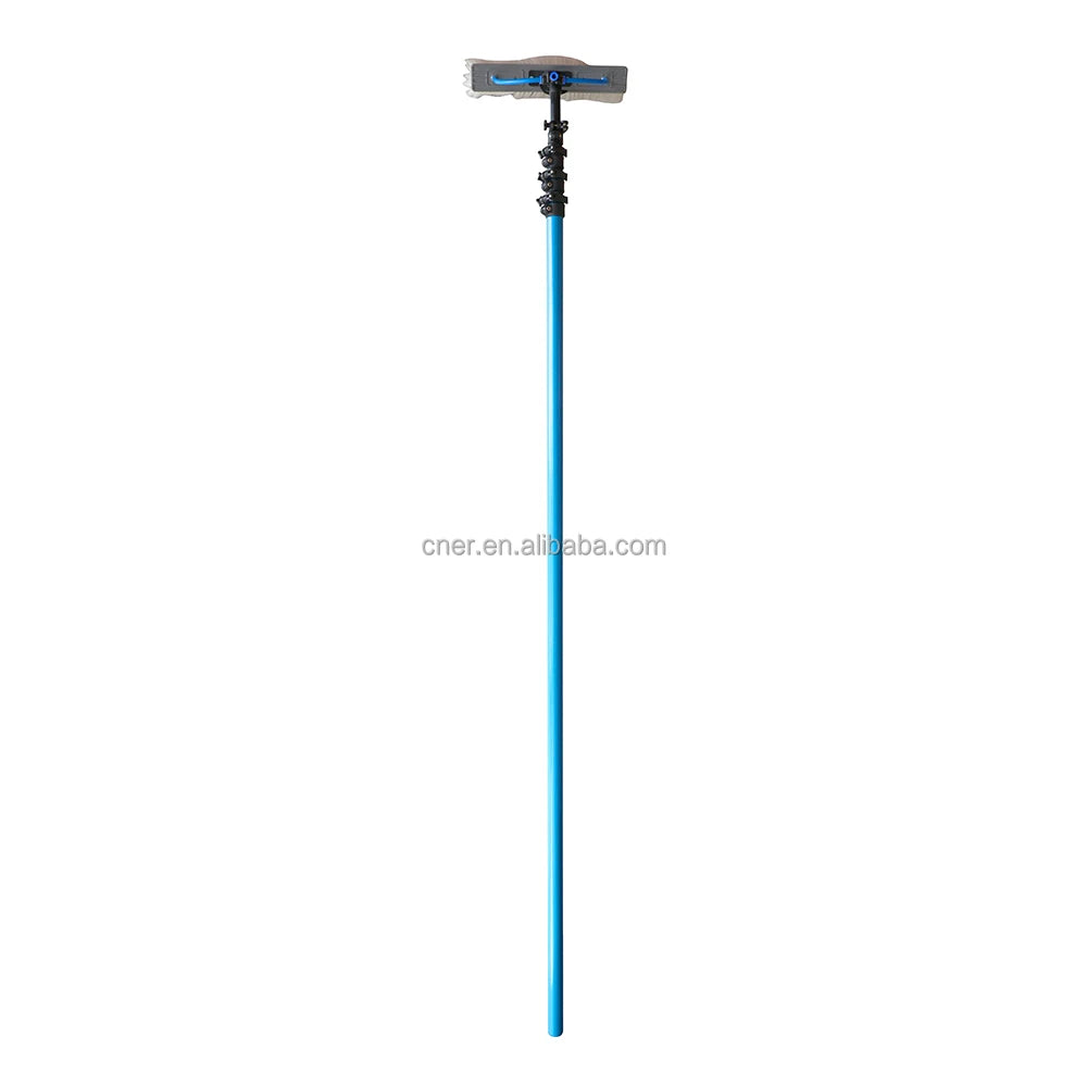 Multifunctional Telescopic Poles With Flip Cam Lock Folding/CNER Advanced ultra Light Carbon Fiber Telescoping Water Fed Poles