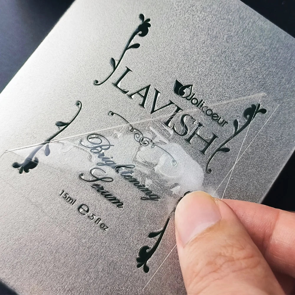 Window OEM Printing Cup Transfers Label Transparent-Embossed Waterproof Vinyl Custom Logo UV Wrap Customized Size Car Transfer