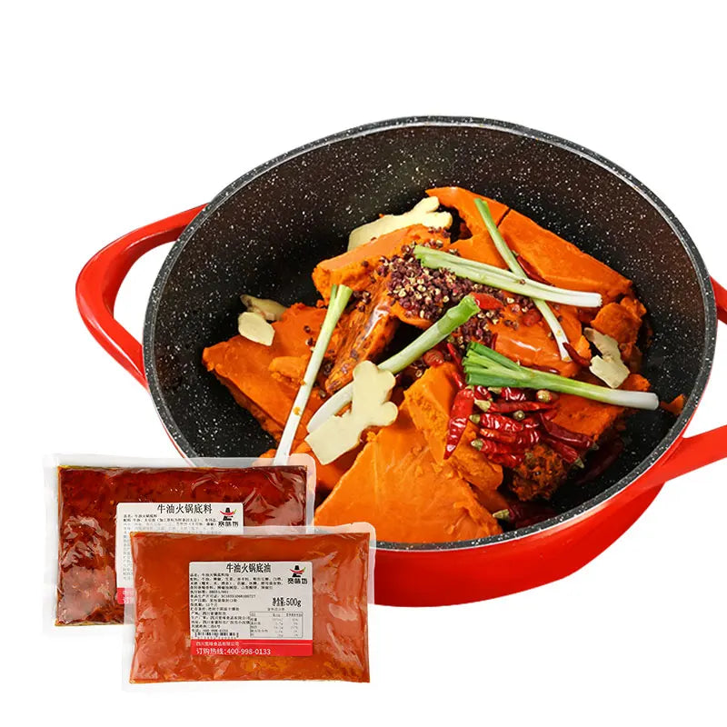 Spicy Hot Pot Base Seasoning Hot Pot Sauce Combination Oem Odm Hot Pot Seasoning