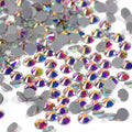 China Bulk Hot-fix Flat Back Rhinestones Bulk Crystal Glass Hotfix Rhinestones for Clothing Garment