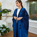 Zaynab Muslim Abaya Long Dress Kaftan Dubai Abaya Moroccan Women Muslim Women Dress Abaya