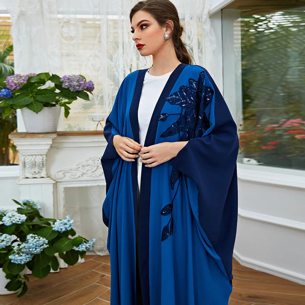 Zaynab Muslim Abaya Long Dress Kaftan Dubai Abaya Moroccan Women Muslim Women Dress Abaya