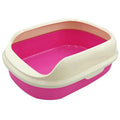 Customized Wholesale Cat Litter Box Modern Simple PP Plastic Tray High Absorption and Cheap-New Customized Pet Products