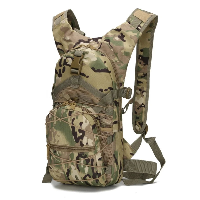 Camping National Water Hydration Backpack for Hiking and Biking Waterproof Polyester
